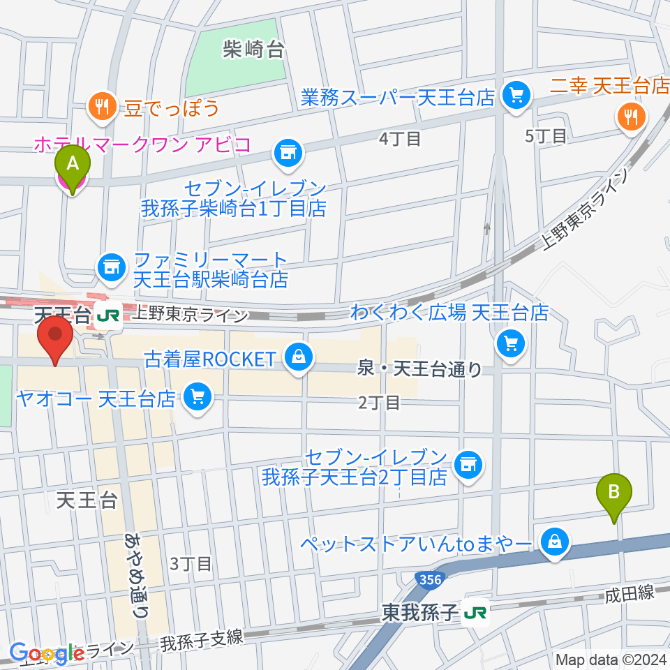 オールディスプレイ・ハコ周辺のホテル一覧地図