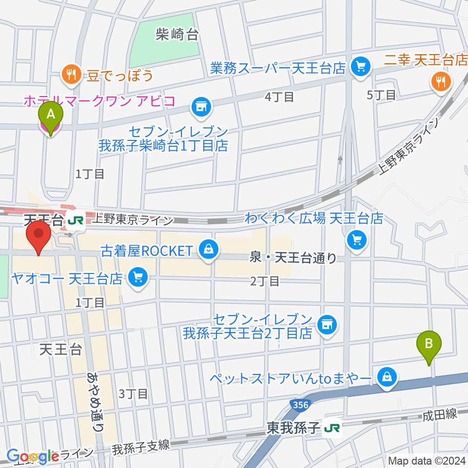 オールディスプレイ・ハコ周辺のホテル一覧地図