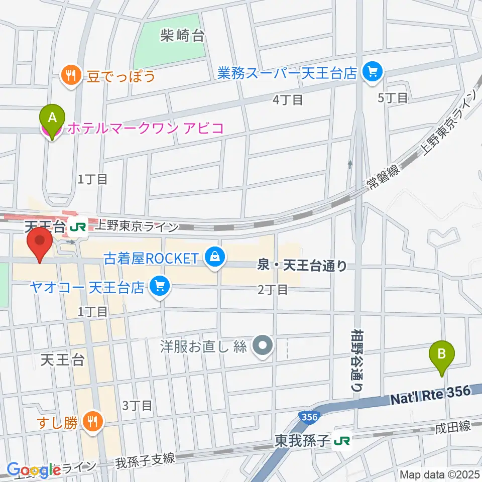 オールディスプレイ・ハコ周辺のホテル一覧地図
