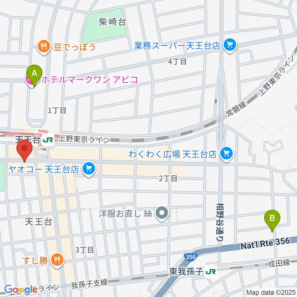 オールディスプレイ・ハコ周辺のホテル一覧地図