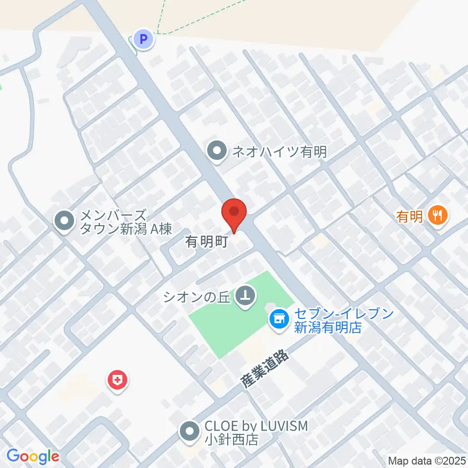 ギターショップイシヤマ周辺のホテル一覧地図