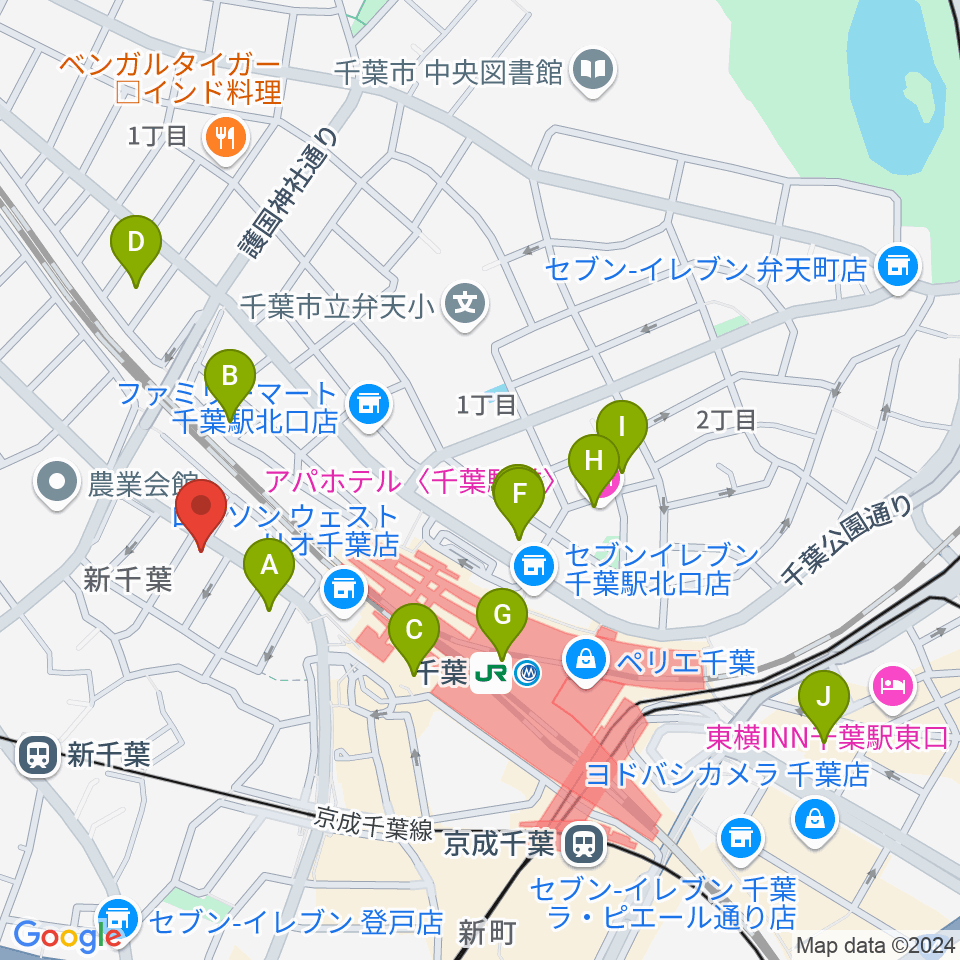 瑞庵2周辺のホテル一覧地図