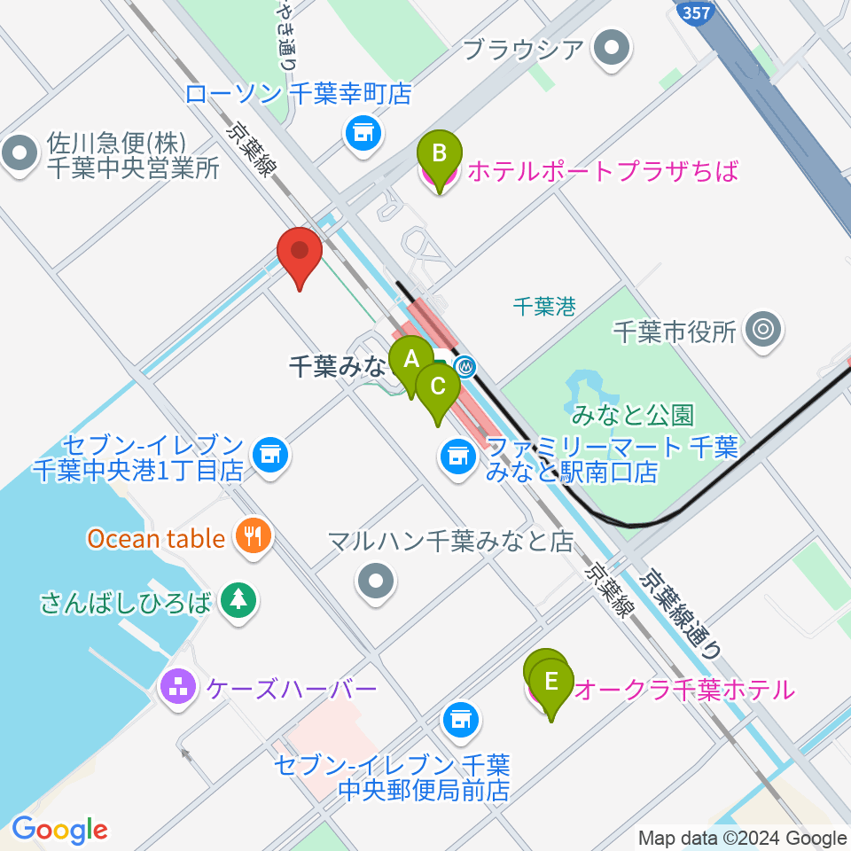 JAZZ&BAR clipper周辺のホテル一覧地図