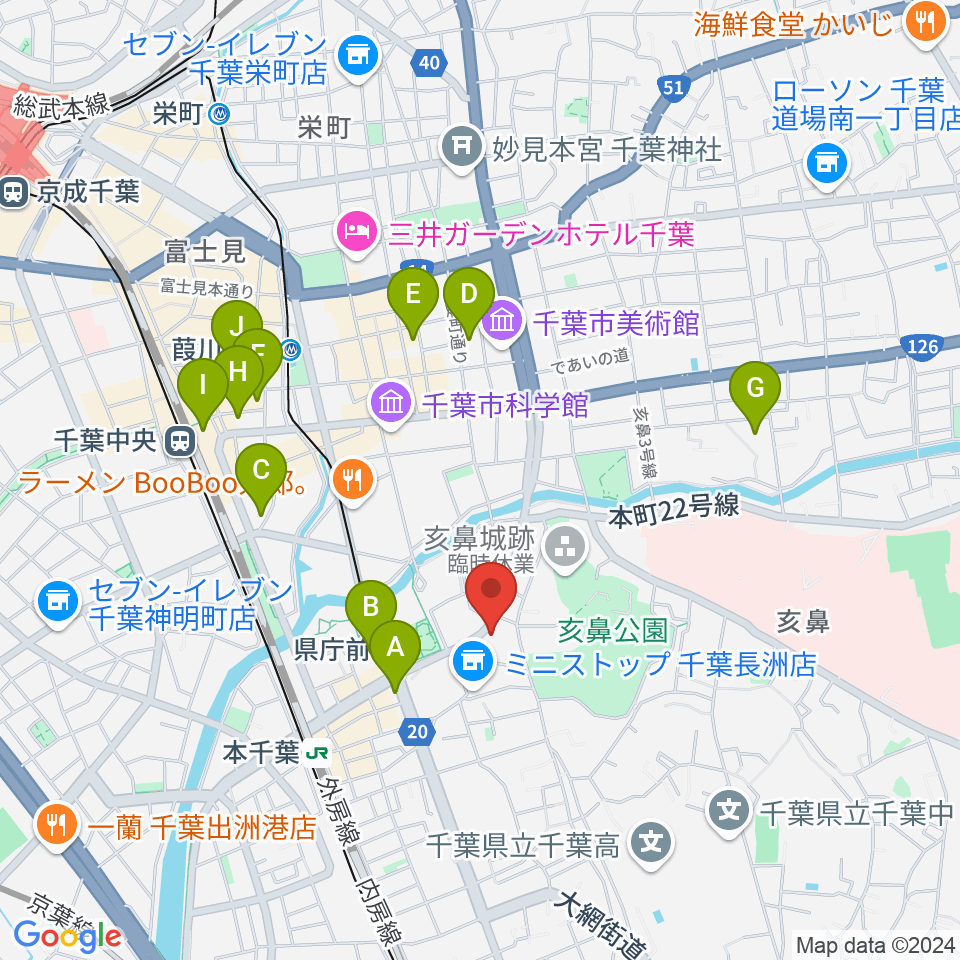 れすとらん邪夢周辺のホテル一覧地図