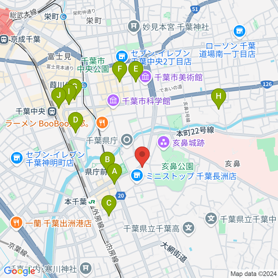 れすとらん邪夢周辺のホテル一覧地図