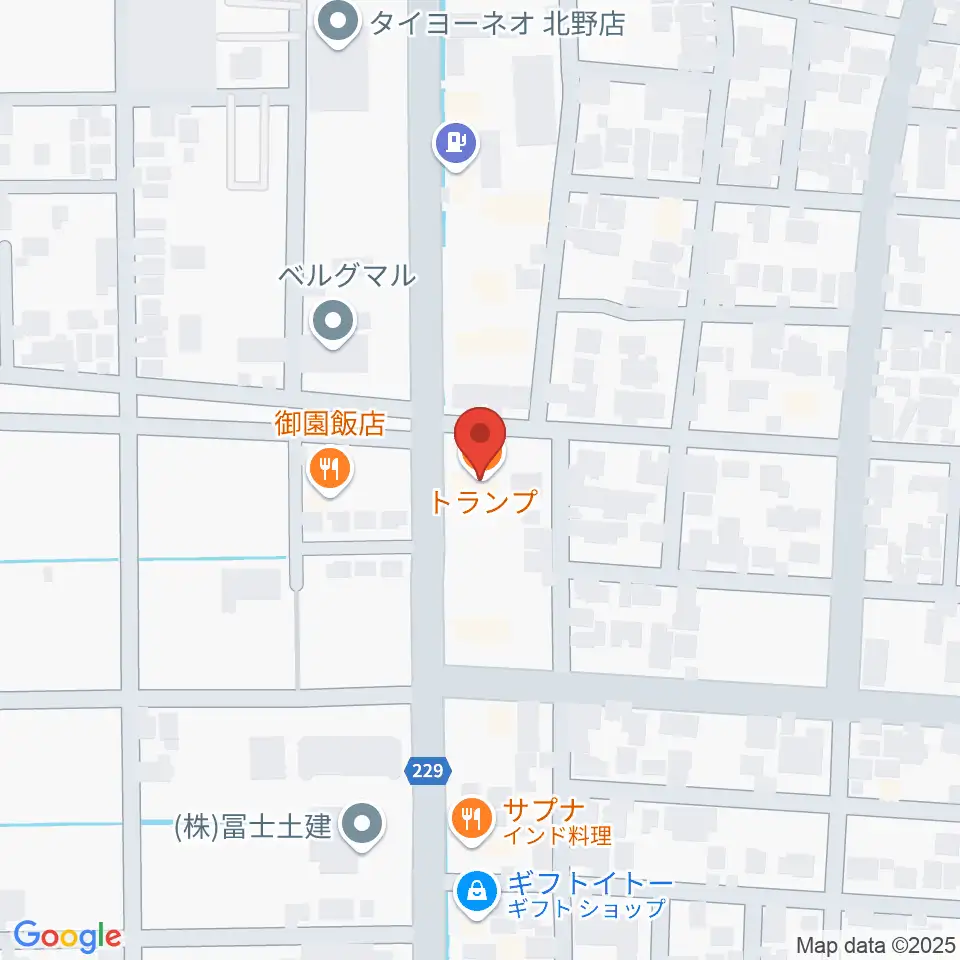 moduul モジュール周辺のホテル一覧地図