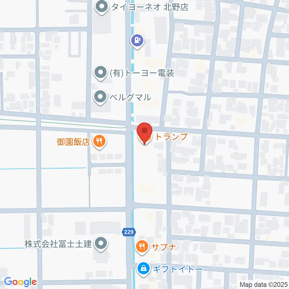 moduul モジュール周辺のホテル一覧地図