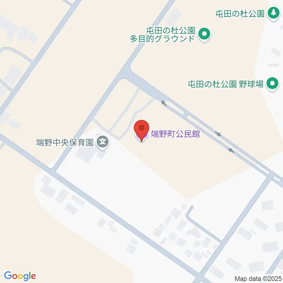 端野町公民館周辺のホテル一覧地図