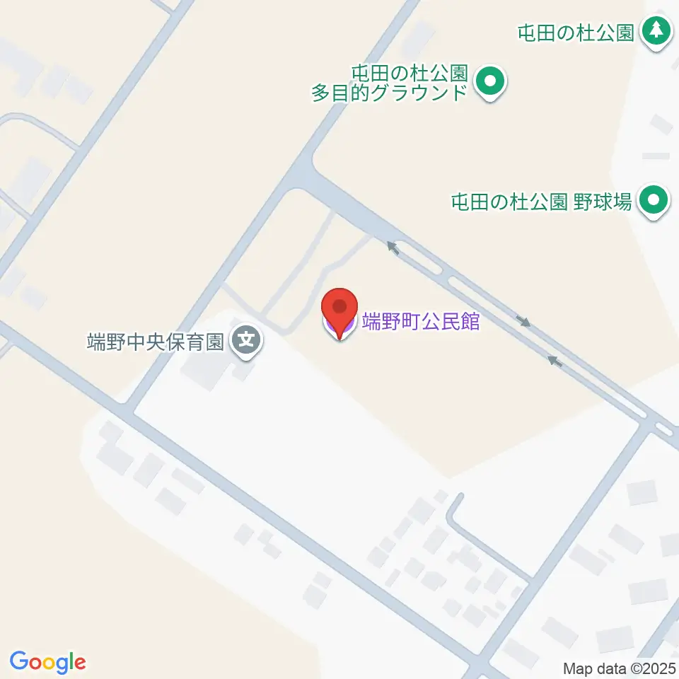 端野町公民館周辺のホテル一覧地図