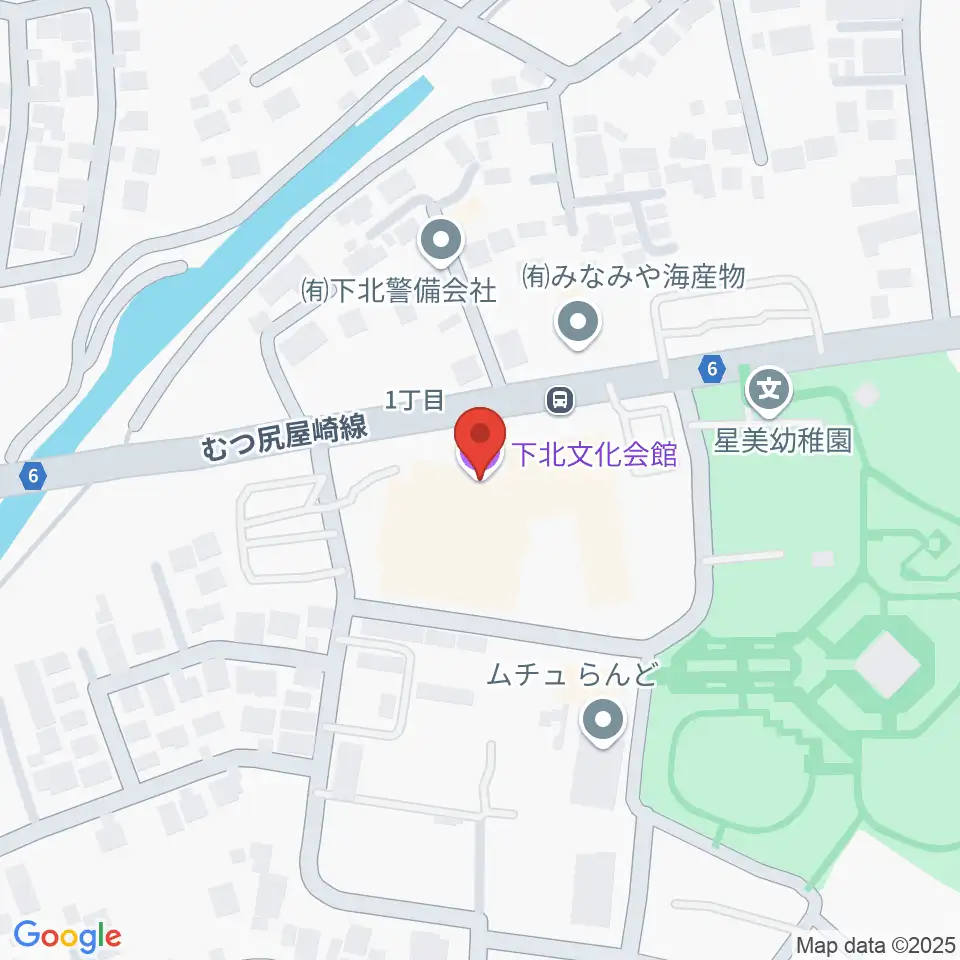 下北文化会館周辺のホテル一覧地図