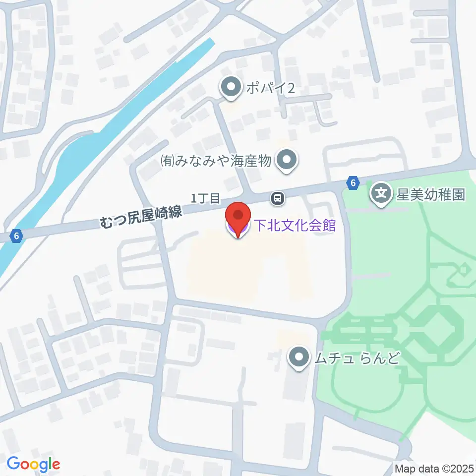 下北文化会館周辺のホテル一覧地図