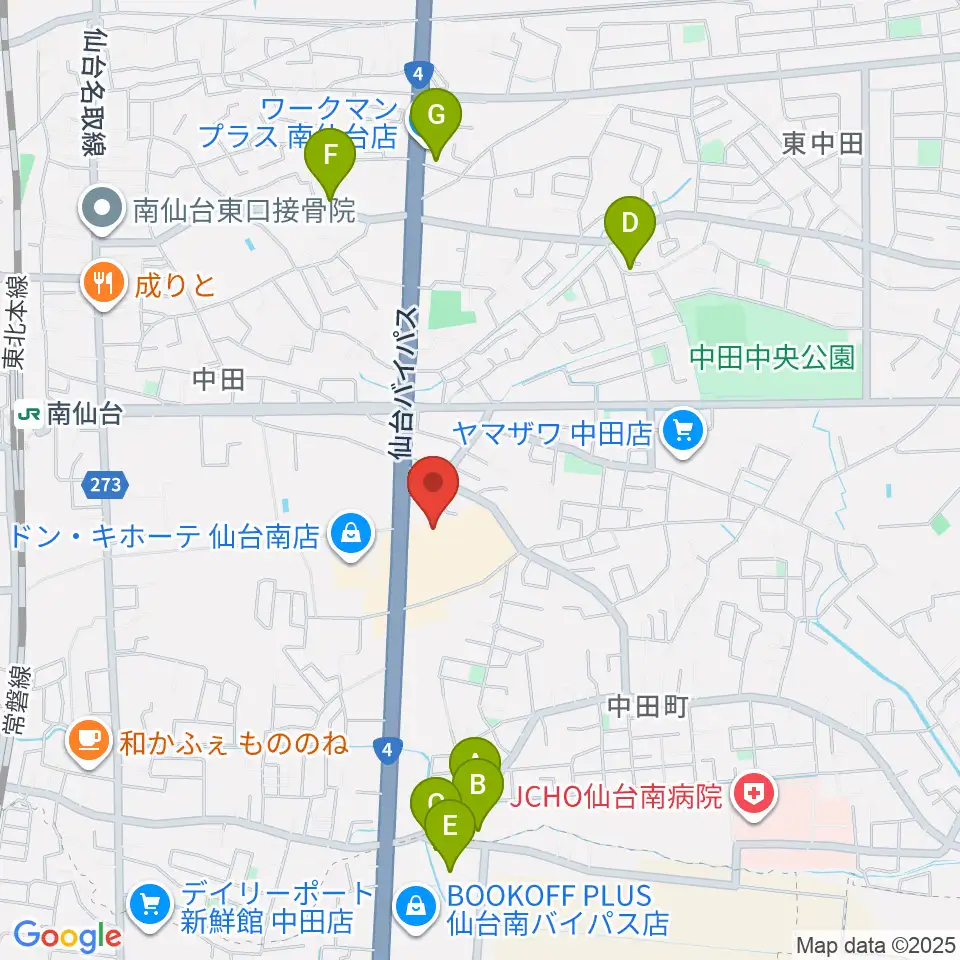 アズテックミュージアム周辺のホテル一覧地図
