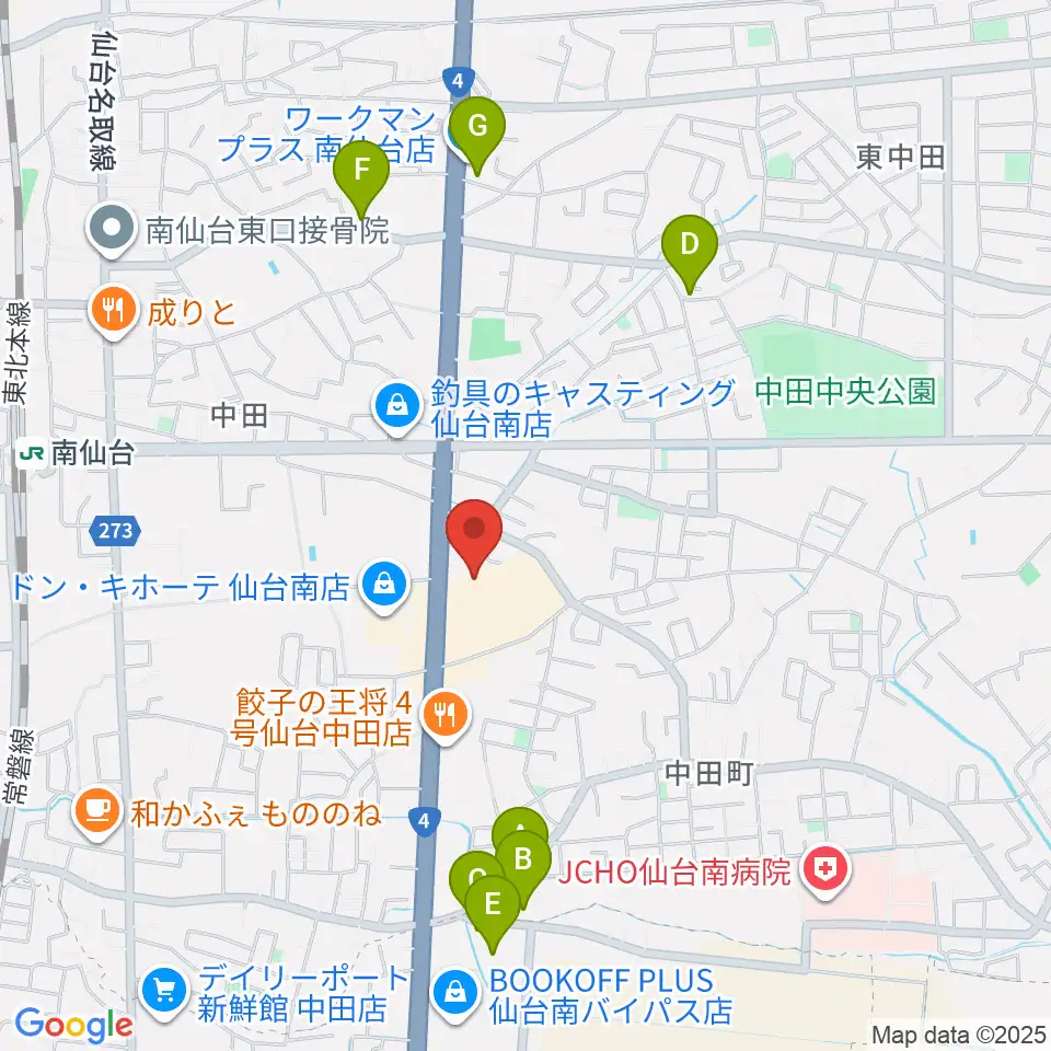 アズテックミュージアム周辺のホテル一覧地図