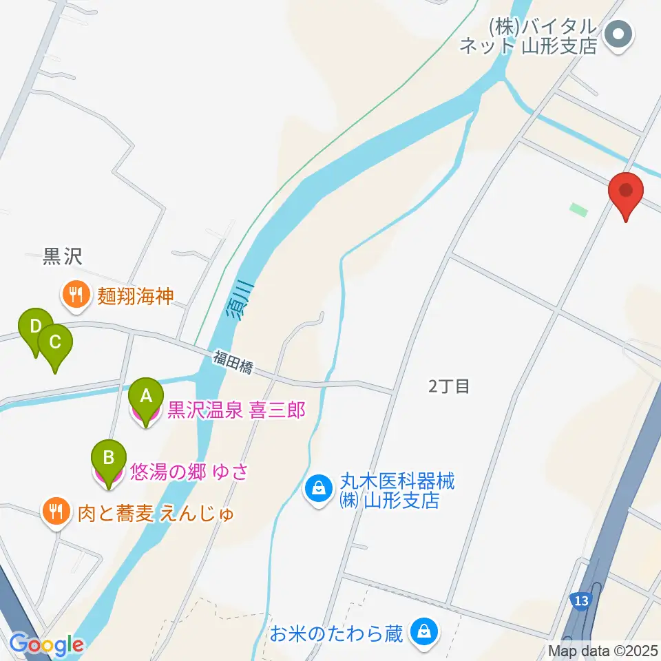 東ソーアリーナ周辺のホテル一覧地図