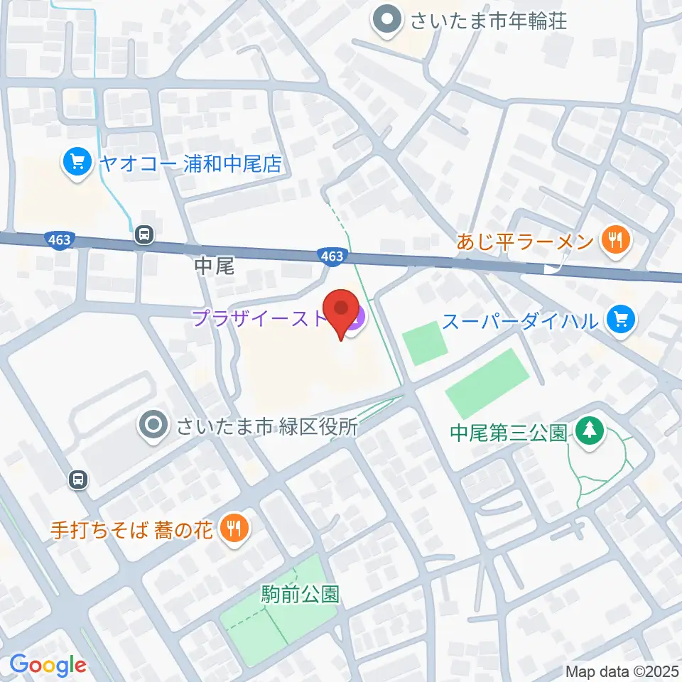 プラザイースト周辺のホテル一覧地図