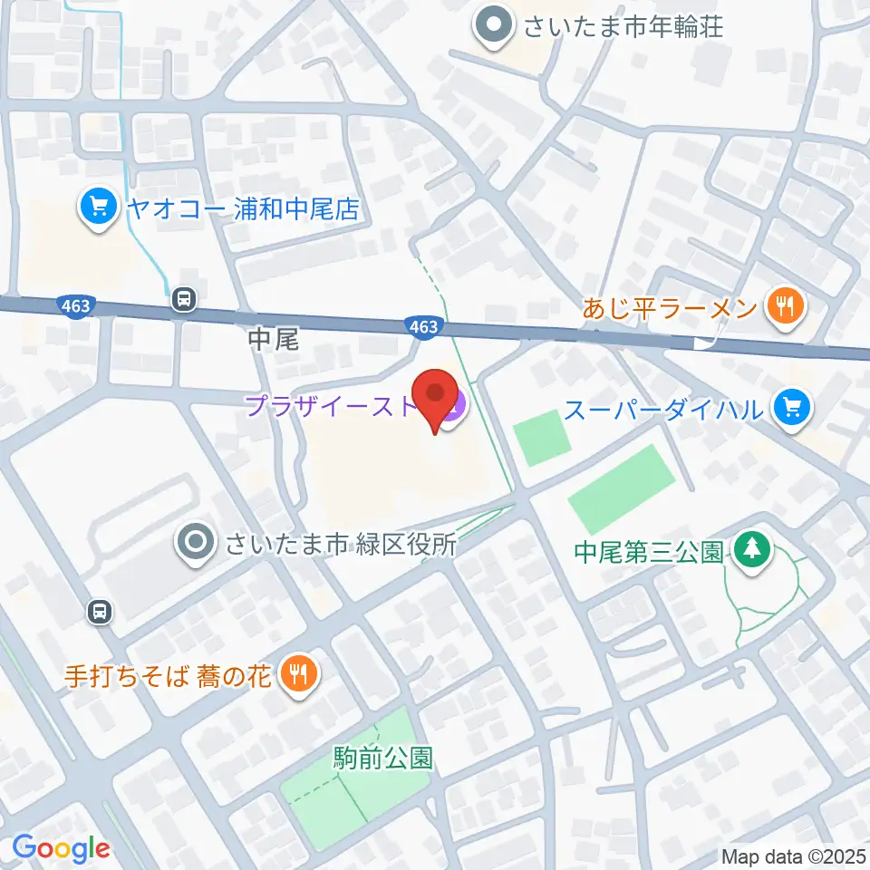 プラザイースト周辺のホテル一覧地図