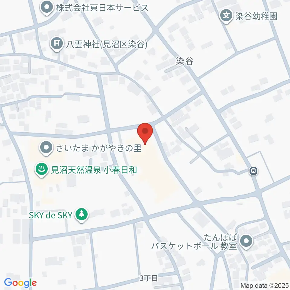 片柳コミュニティセンター 周辺のホテル一覧地図