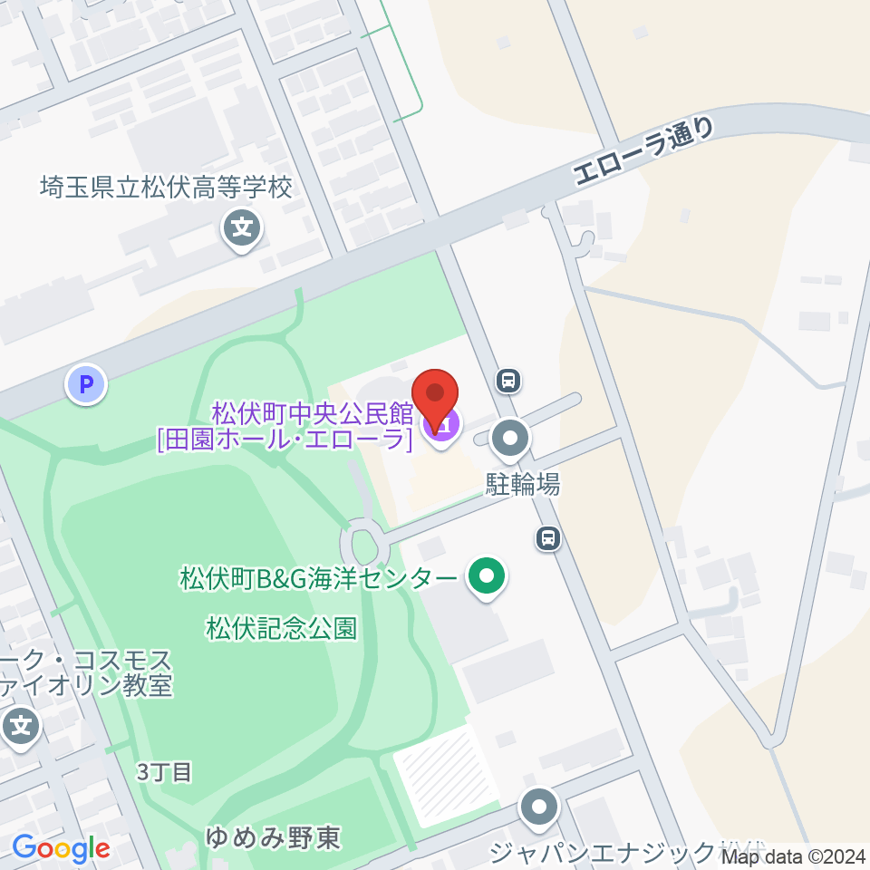 田園ホール・エローラ周辺のホテル一覧地図