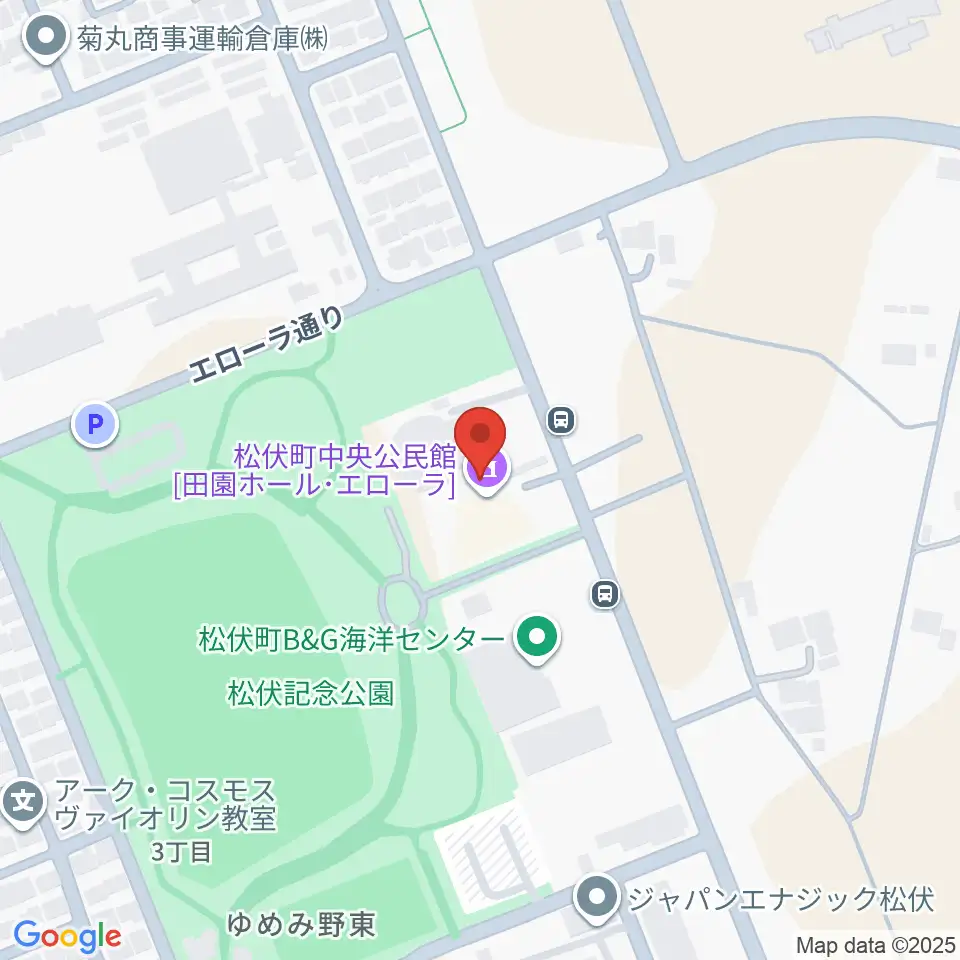 田園ホール・エローラ周辺のホテル一覧地図