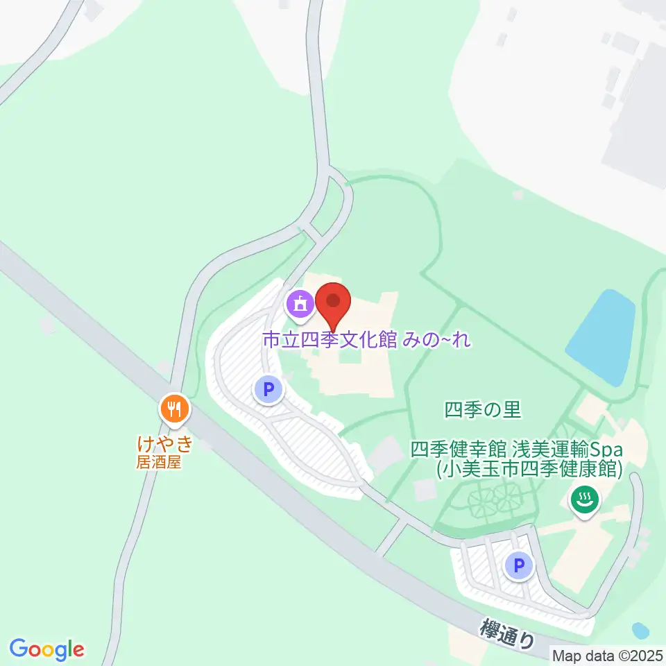 小美玉市四季文化館みの～れ周辺のホテル一覧地図