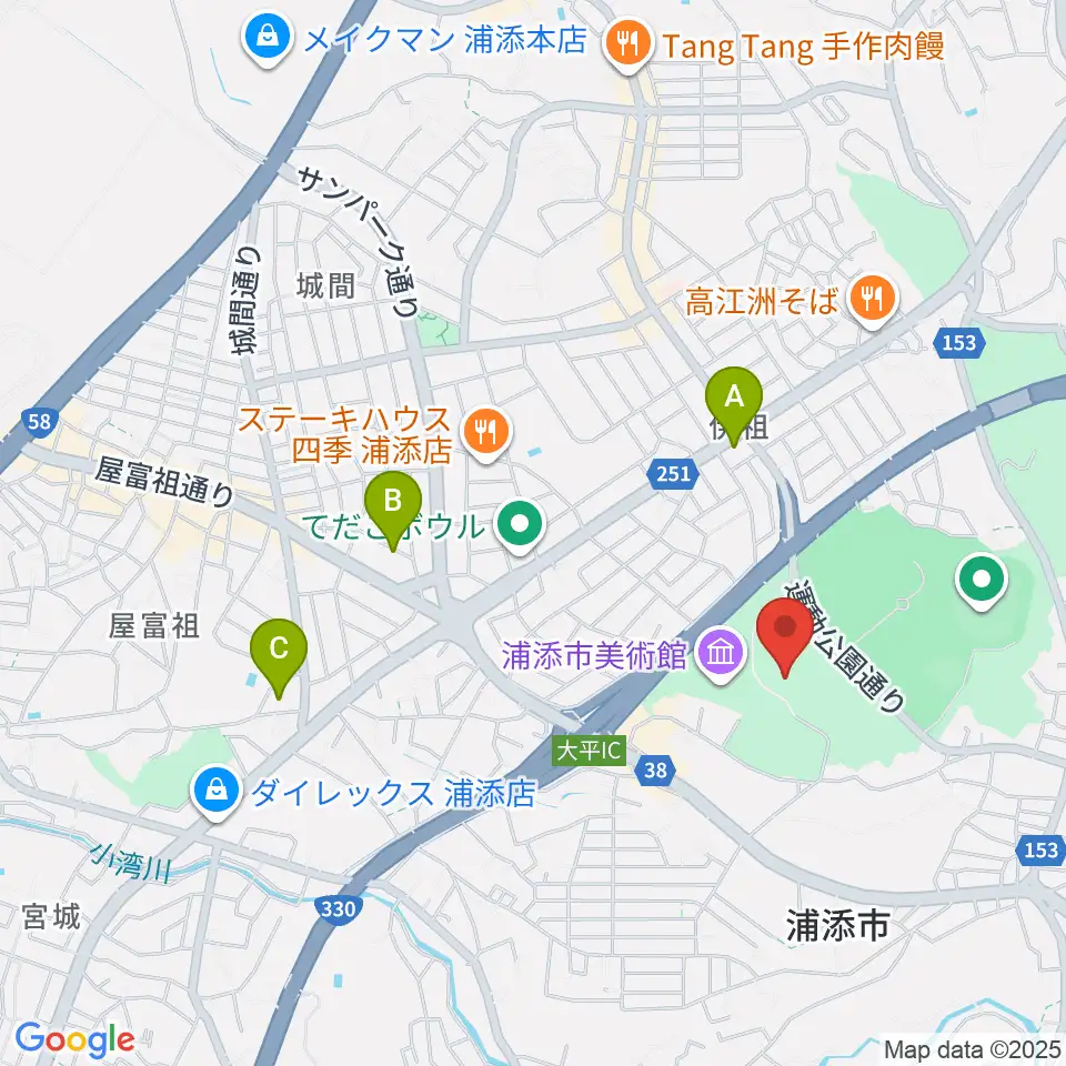 アイム・ユニバース てだこホール周辺のホテル一覧地図