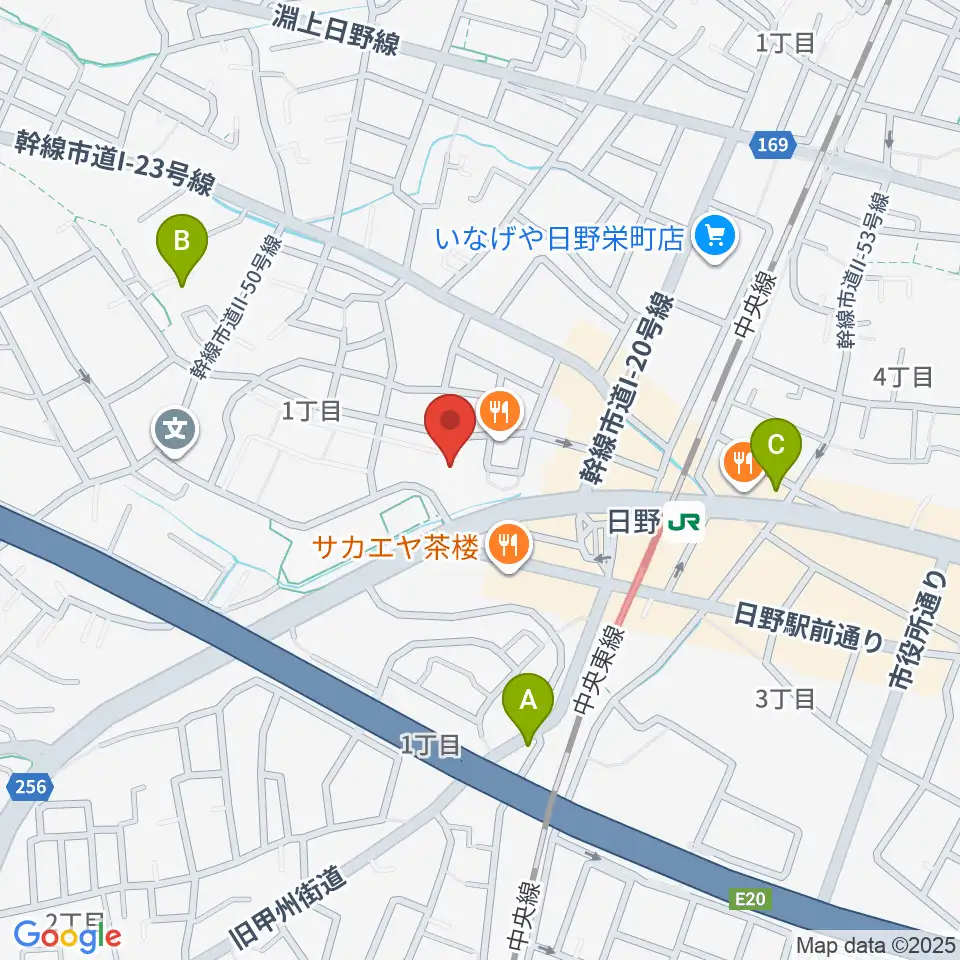 新町交流センター周辺のホテル一覧地図