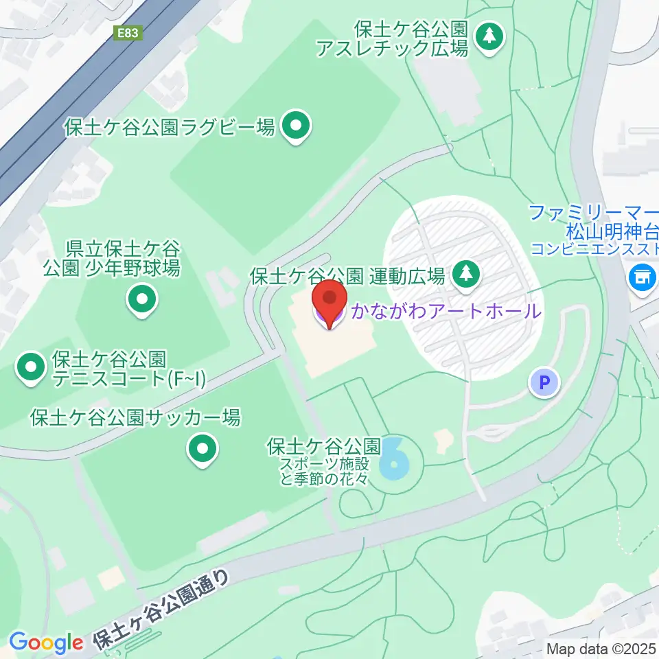 かながわアートホール周辺のホテル一覧地図