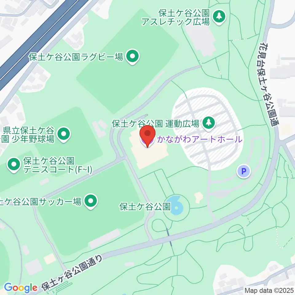 かながわアートホール周辺のホテル一覧地図