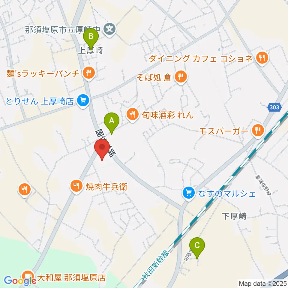 大正堂くろいそみるひぃホール周辺のホテル一覧地図