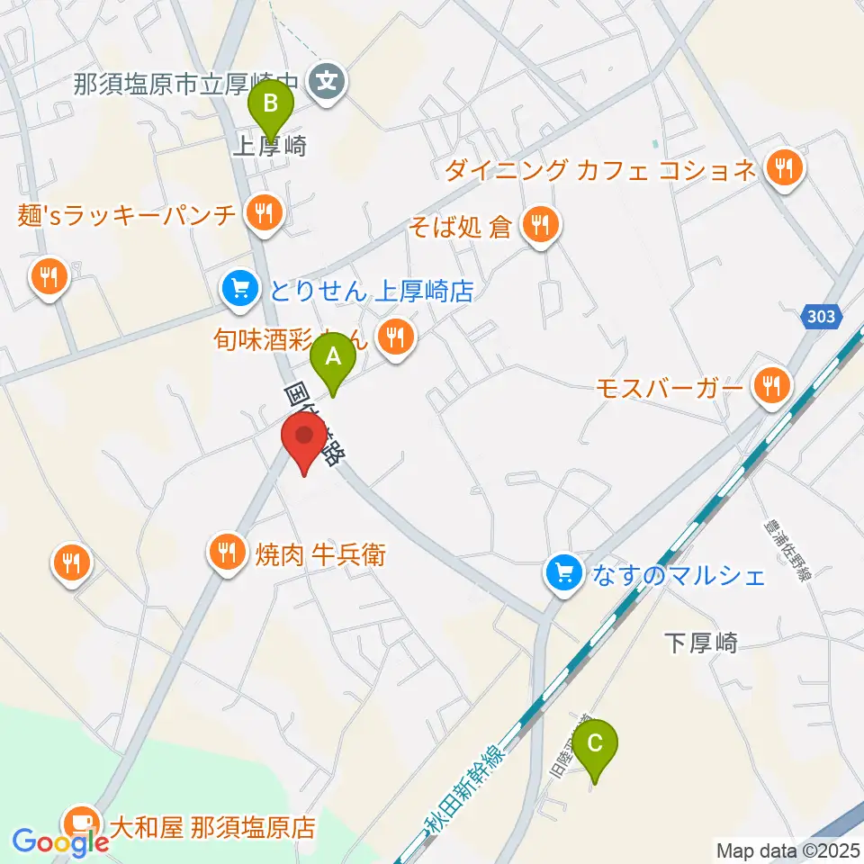 大正堂くろいそみるひぃホール周辺のホテル一覧地図