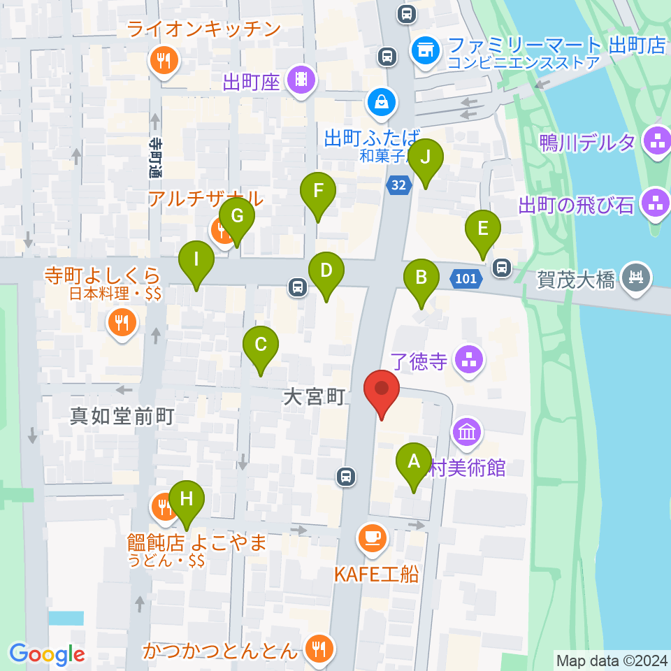 ソクラテス＆スー周辺の駐車場・コインパーキング一覧地図