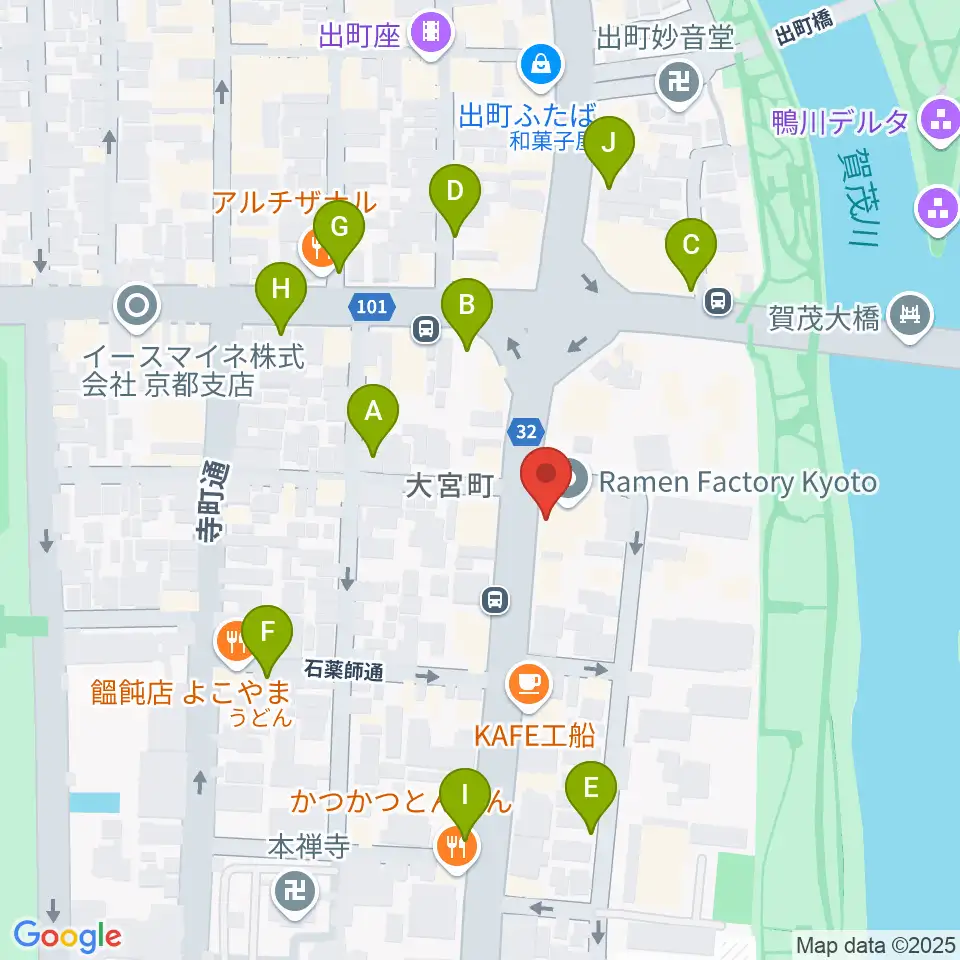 ソクラテス&スー周辺の駐車場・コインパーキング一覧地図
