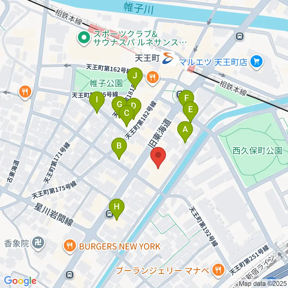 横浜市岩間市民プラザ周辺の駐車場・コインパーキング一覧地図