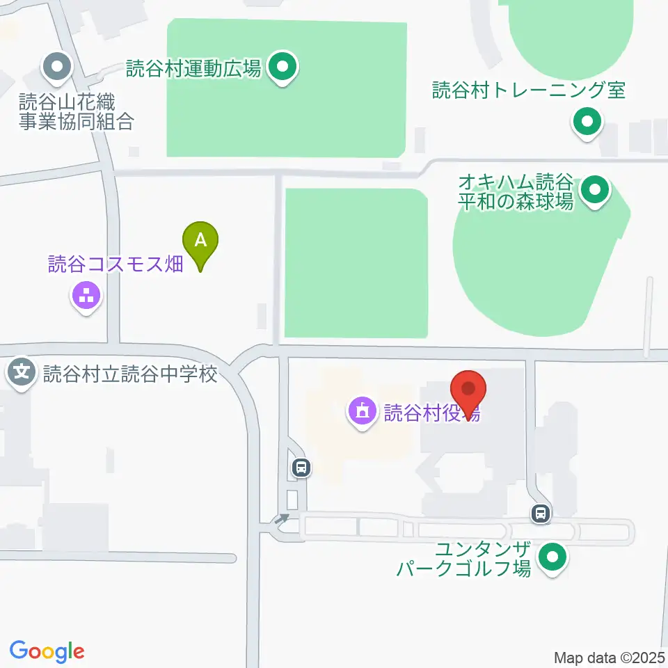 読谷村文化センター周辺の駐車場・コインパーキング一覧地図