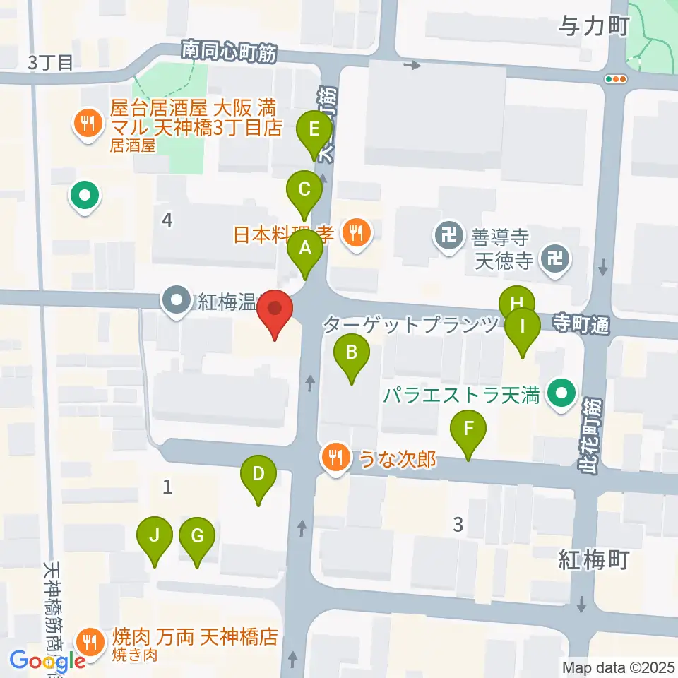 implant4周辺の駐車場・コインパーキング一覧地図