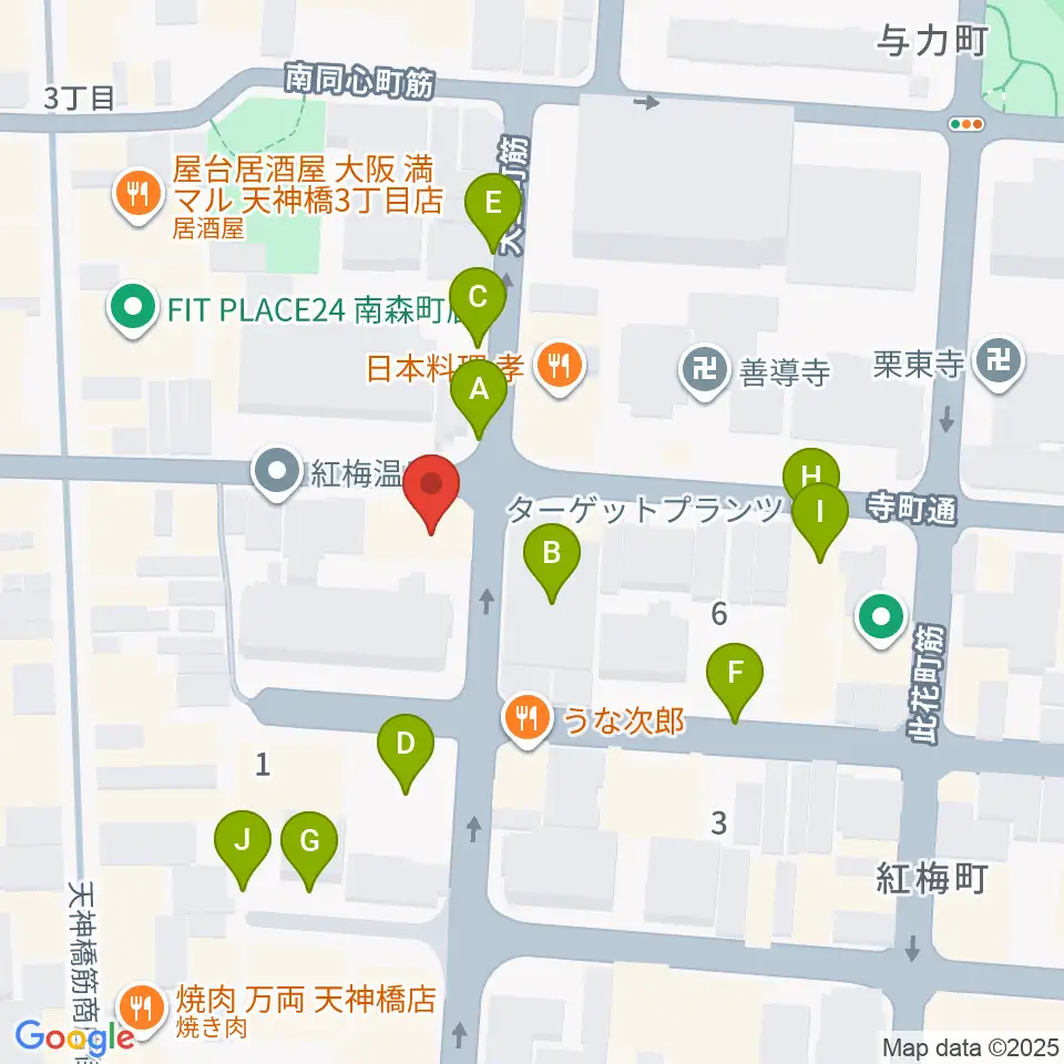 implant4周辺の駐車場・コインパーキング一覧地図