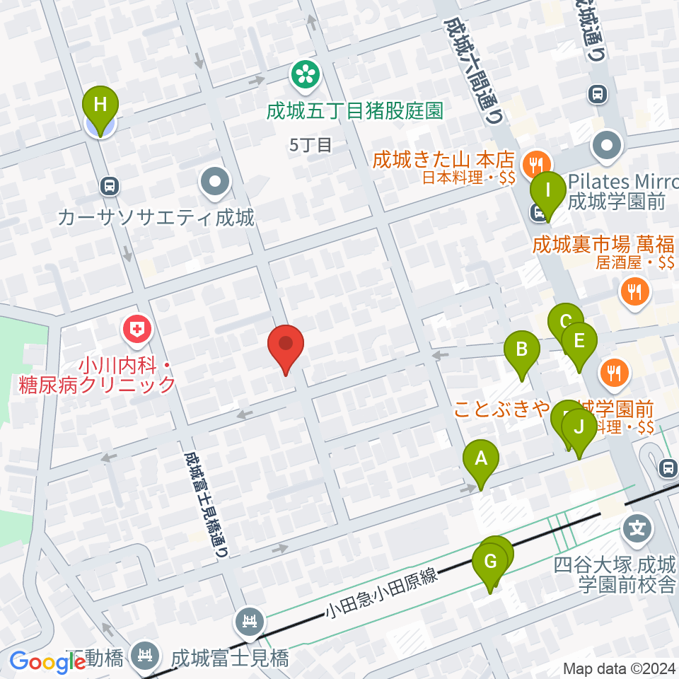 リトミック音楽教室 みんなのひろば周辺の駐車場・コインパーキング一覧地図