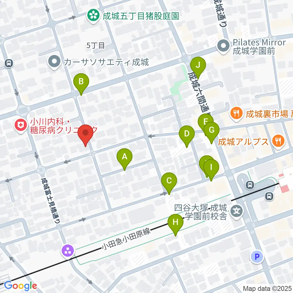 リトミック音楽教室 みんなのひろば周辺の駐車場・コインパーキング一覧地図