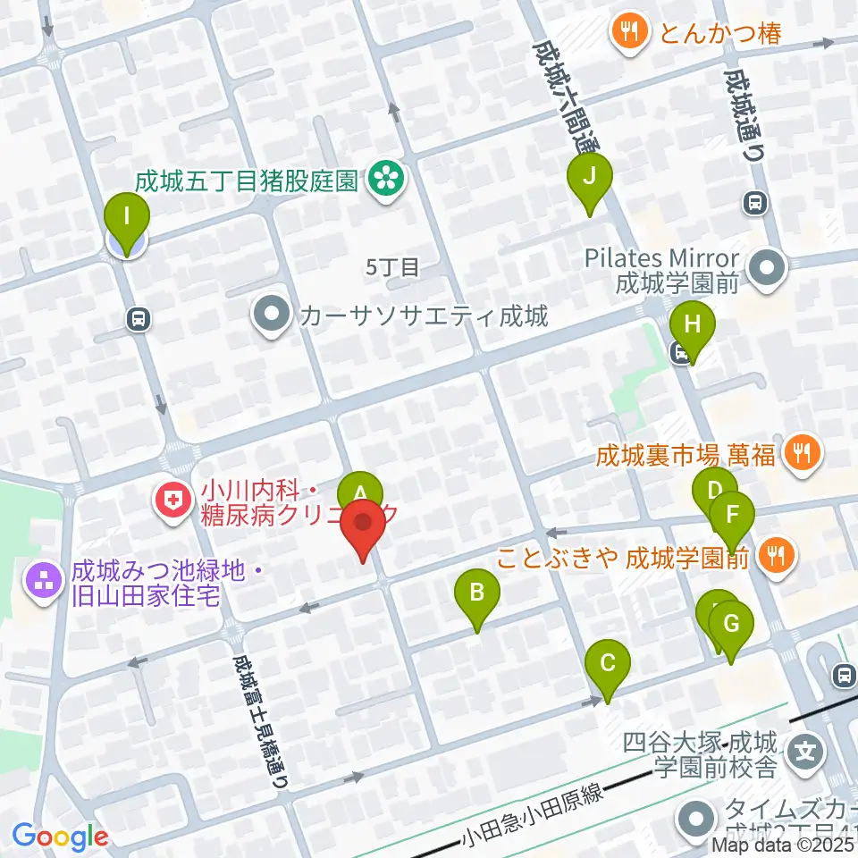 リトミック音楽教室 みんなのひろば周辺の駐車場・コインパーキング一覧地図