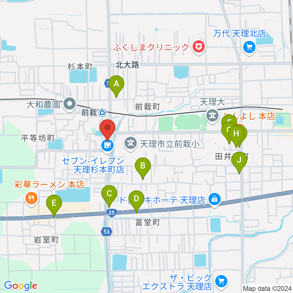 コウキ商事株式会社周辺の駐車場・コインパーキング一覧地図