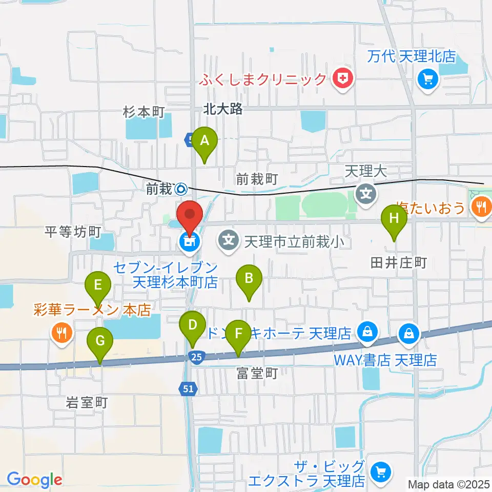 コウキ商事株式会社周辺の駐車場・コインパーキング一覧地図