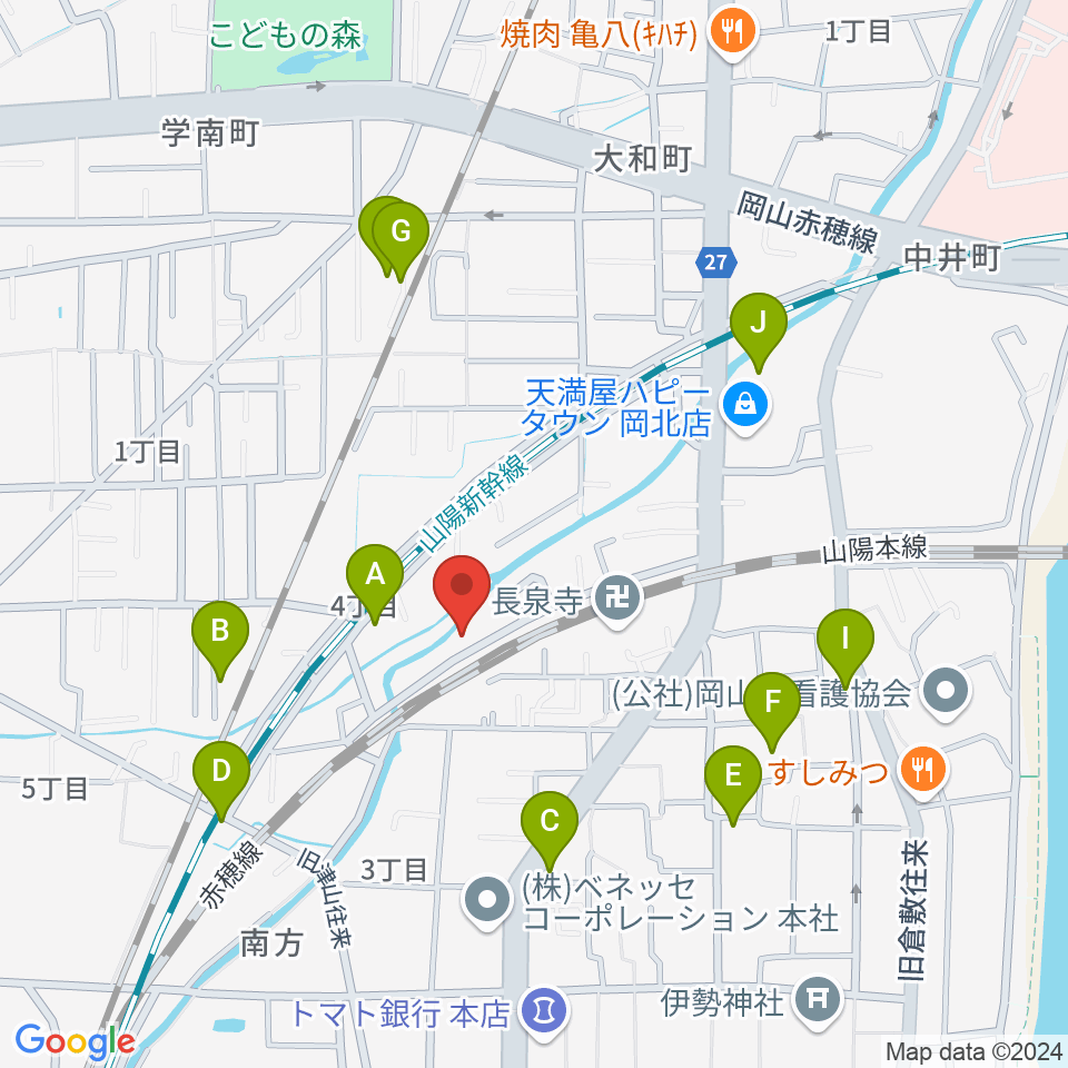 STUDIO S-FORCE周辺の駐車場・コインパーキング一覧地図