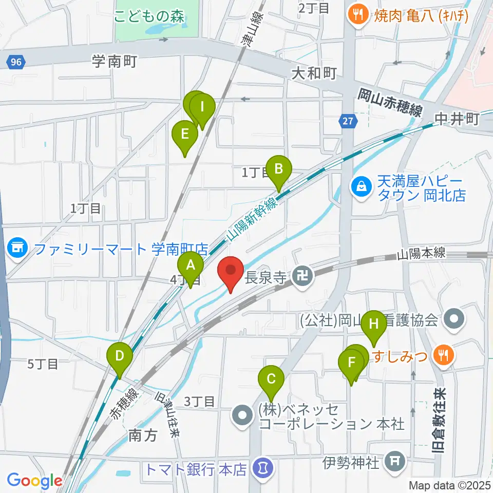 STUDIO S-FORCE周辺の駐車場・コインパーキング一覧地図