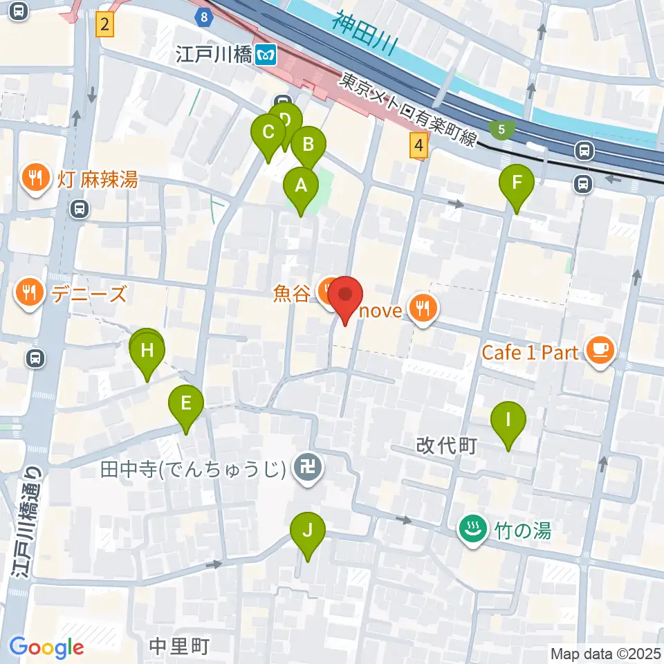 ピアノパッサージュ周辺の駐車場・コインパーキング一覧地図