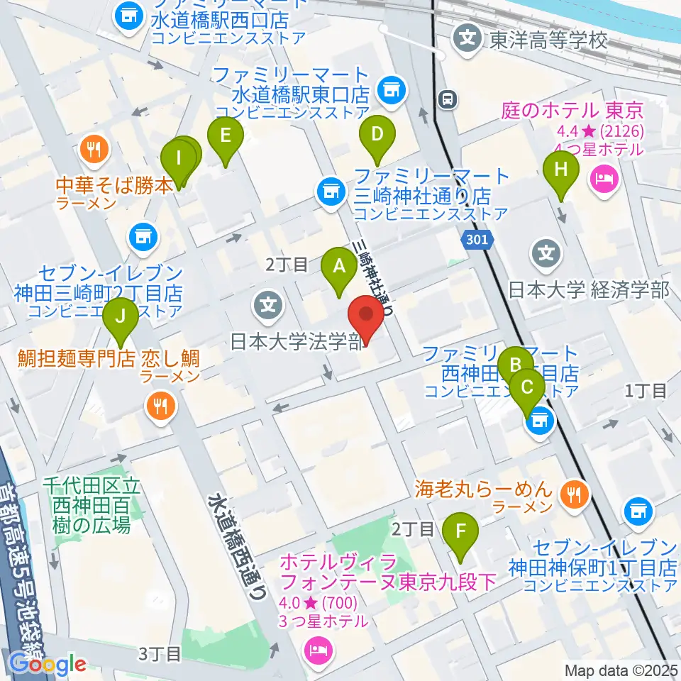 SAY YOU LAB周辺の駐車場・コインパーキング一覧地図