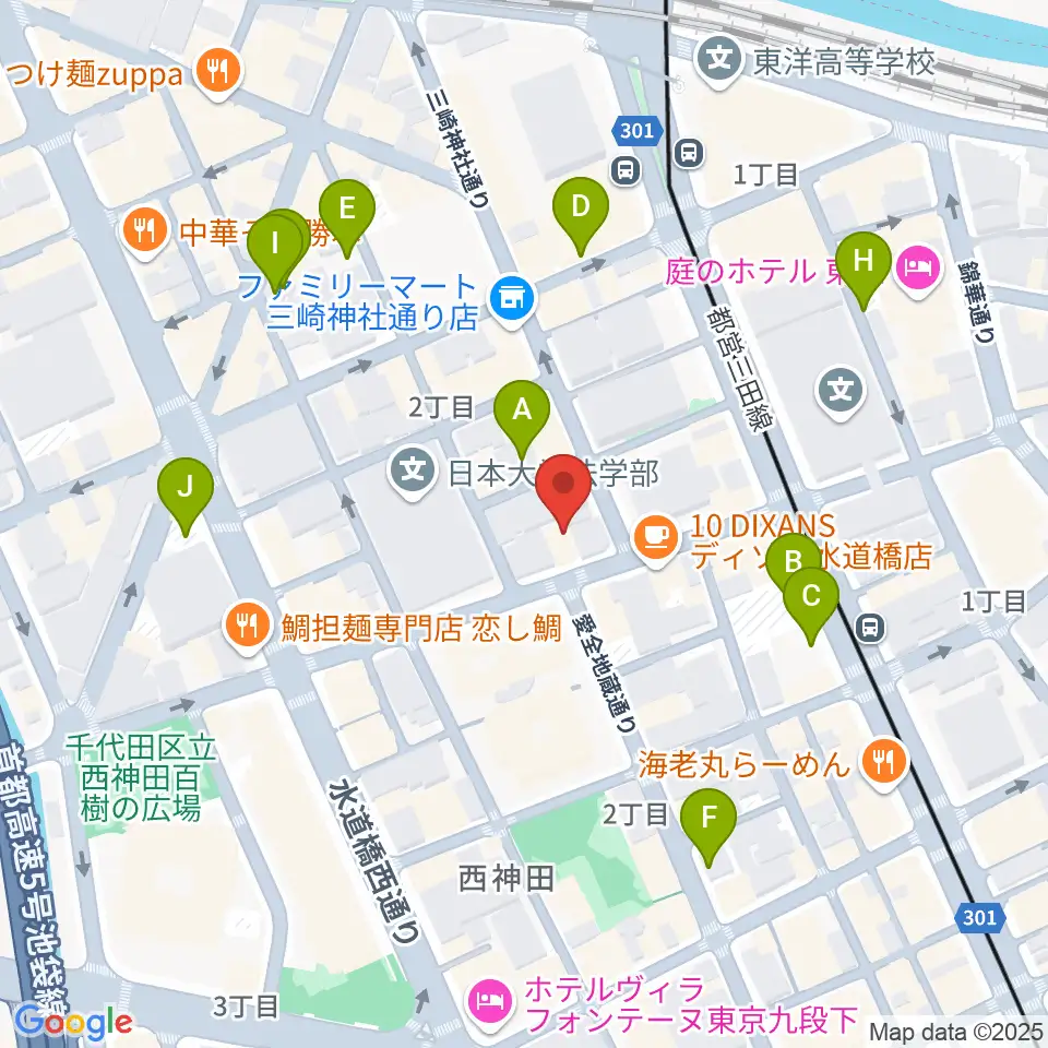 SAY YOU LAB周辺の駐車場・コインパーキング一覧地図
