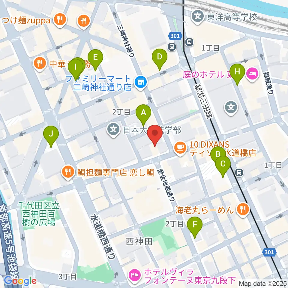 SAY YOU LAB周辺の駐車場・コインパーキング一覧地図