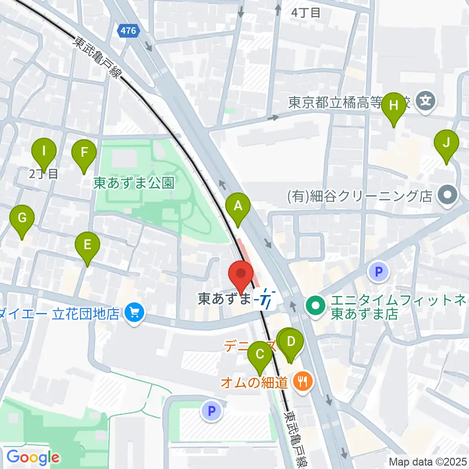 日本二胡学院周辺の駐車場・コインパーキング一覧地図