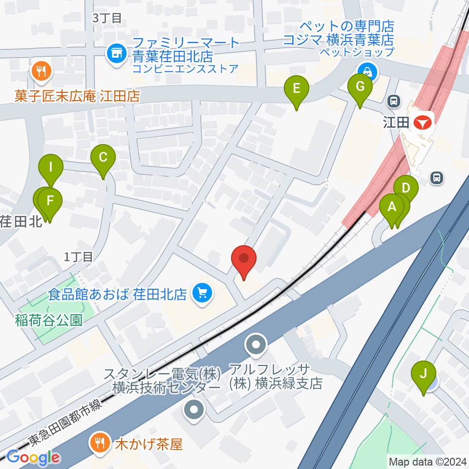 音気楽工房周辺の駐車場・コインパーキング一覧地図