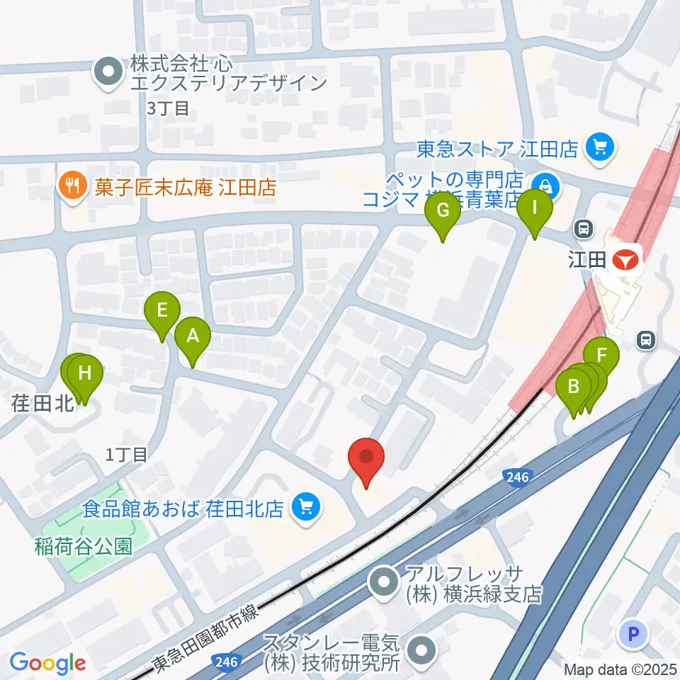 音気楽工房周辺の駐車場・コインパーキング一覧地図